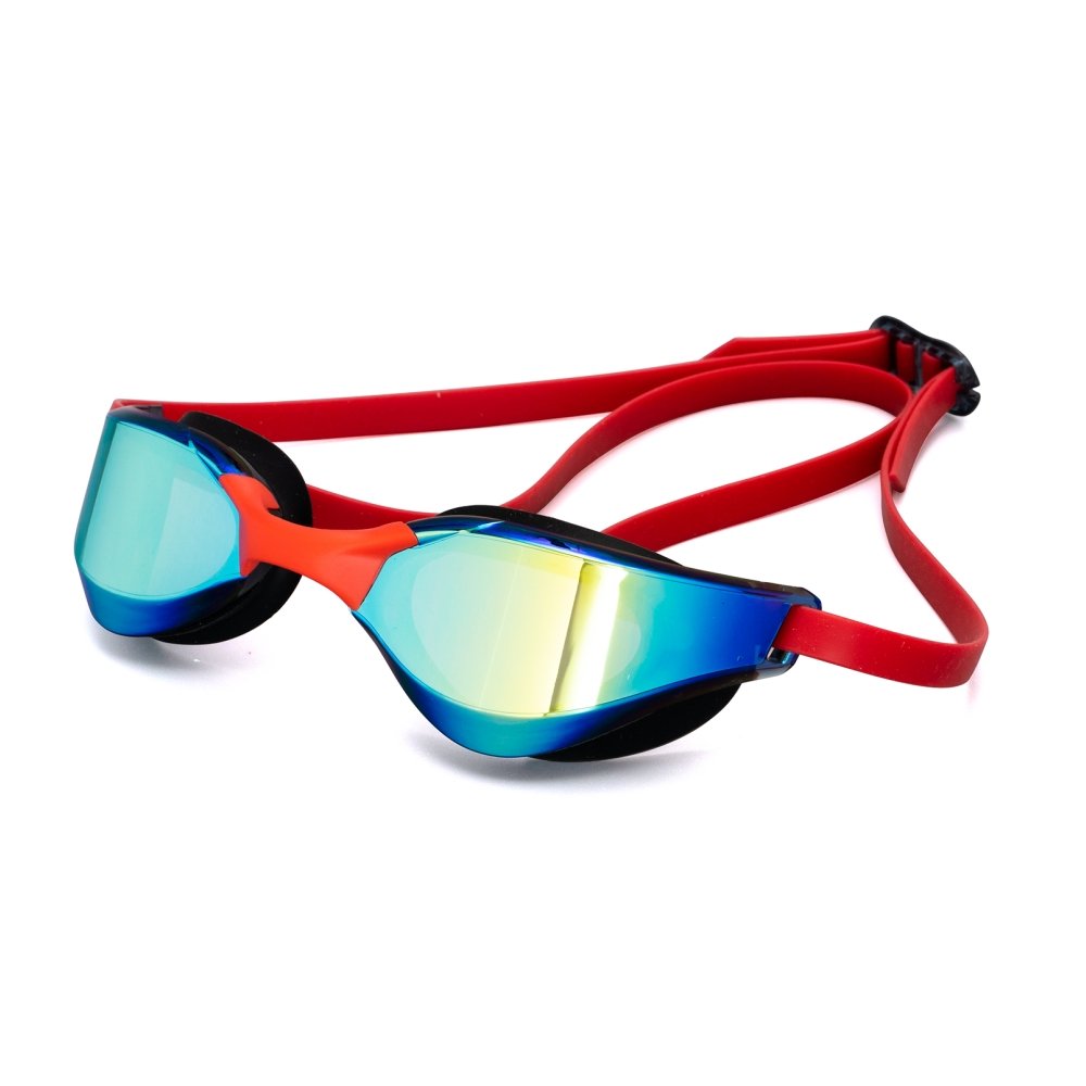 Adult anti-fog swimming goggles for racing and training - 图片 6