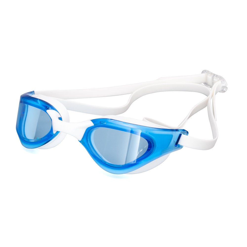 Adult anti-fog swimming goggles for racing and training - 图片 4
