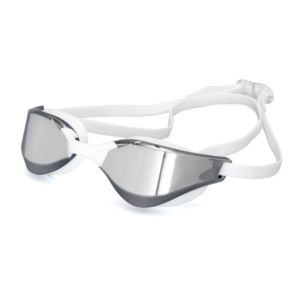 Adult anti-fog swimming goggles for racing and training - 图片 3